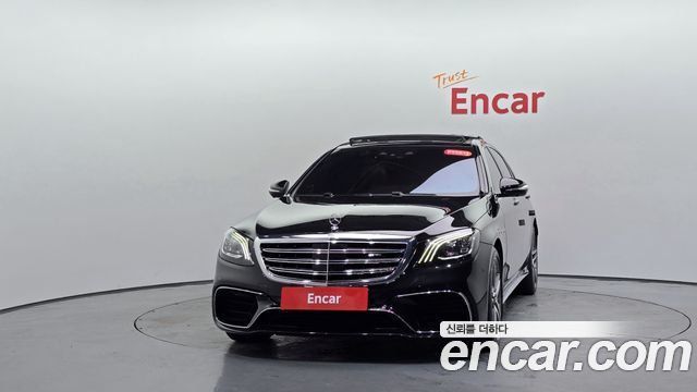 Mercedes-Benz S-Class S63 AMG 4MATIC+ — пробег 92 762 км