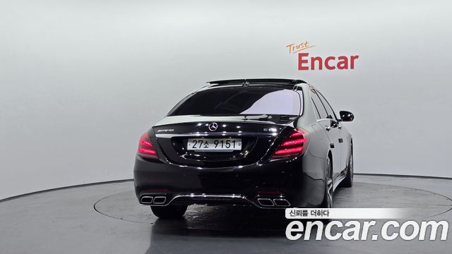 Mercedes-Benz S-Class S63 AMG 4MATIC+ — пробег 92 762 км