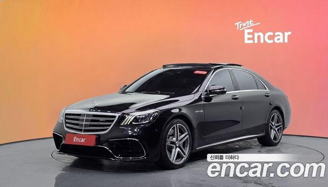 Mercedes-Benz S-Class S63 AMG 4MATIC+ — пробег 92 762 км