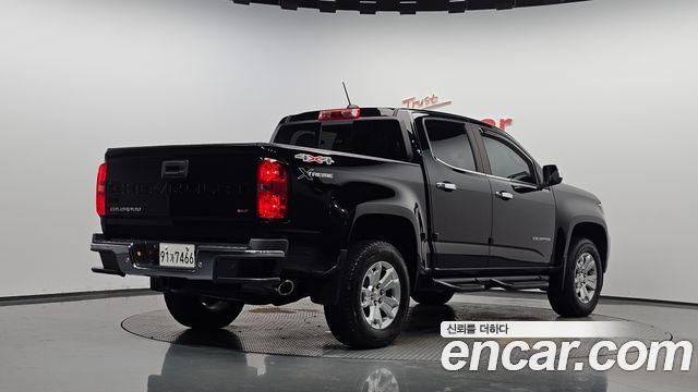 Chevrolet (Daewoo) Colorado 3.6 Extreme-X 4WD — пробег 35 424 км