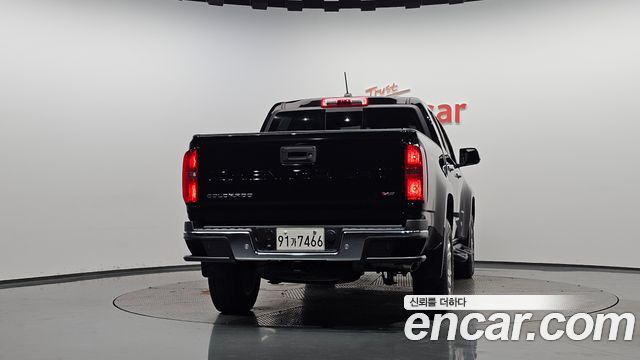 Chevrolet (Daewoo) Colorado 3.6 Extreme-X 4WD — пробег 35 424 км