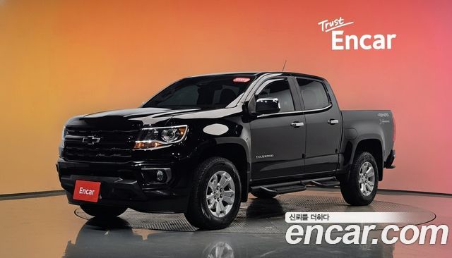 Chevrolet (Daewoo) Colorado 3.6 Extreme-X 4WD — пробег 35 424 км