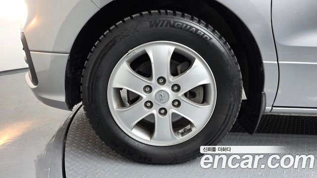 Hyundai Starex из Кореи Encar