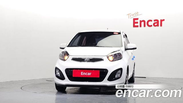 Kia morning из Кореи Encar