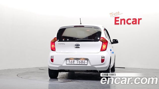 Kia morning из Кореи Encar