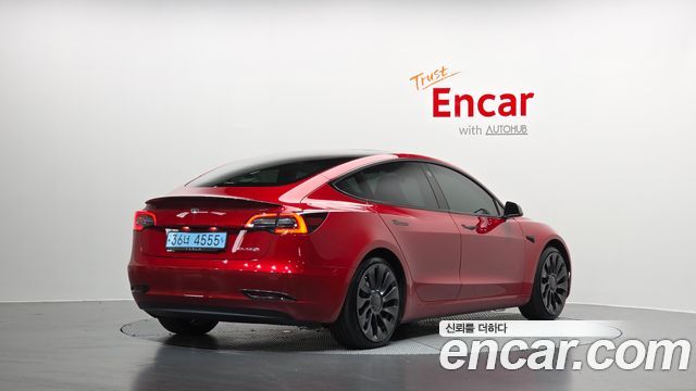 Tesla Model 3 Long Range AWD — пробег 116 434 км