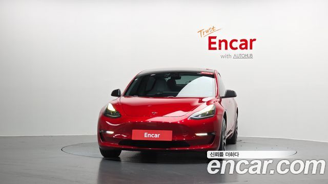 Tesla Model 3 Long Range AWD — пробег 116 434 км