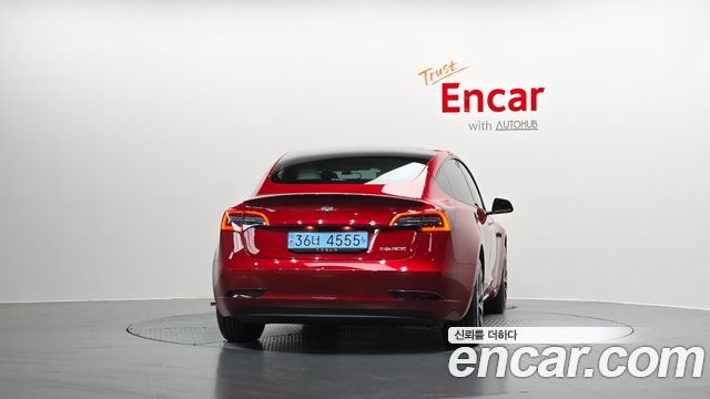 Tesla Model 3 Long Range AWD — пробег 116 434 км