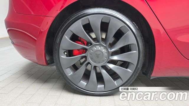 Tesla Model 3 Long Range AWD — пробег 116 434 км