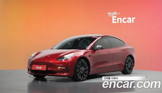 Tesla Model 3 Long Range AWD — пробег 116 434 км