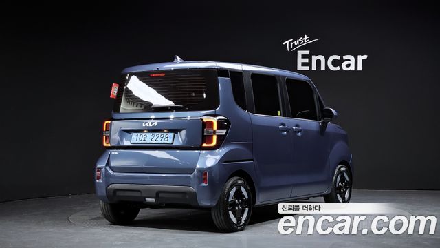Kia RAY из Кореи Encar