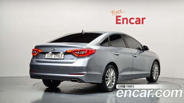 Hyundai Sonata из Кореи Encar