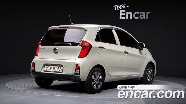 Kia morning из Кореи Encar