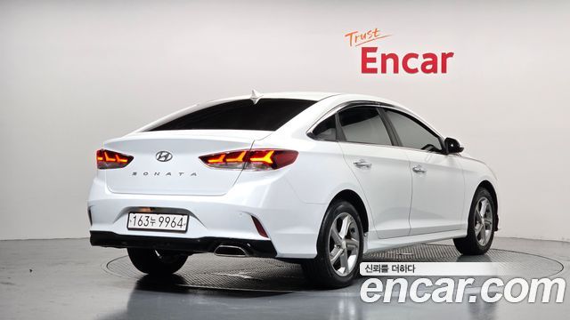 Hyundai Sonata из Кореи Encar