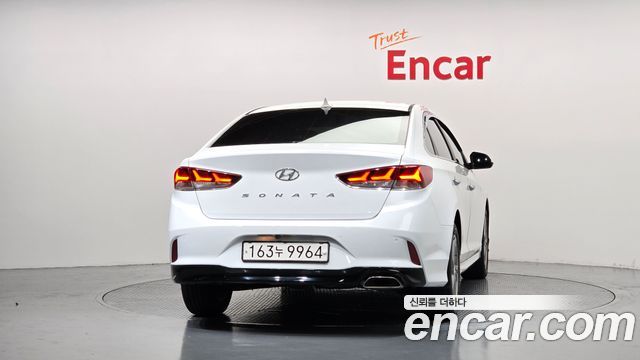 Hyundai Sonata из Кореи Encar