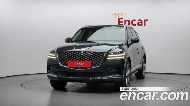 Genesis GV80 из Кореи Encar
