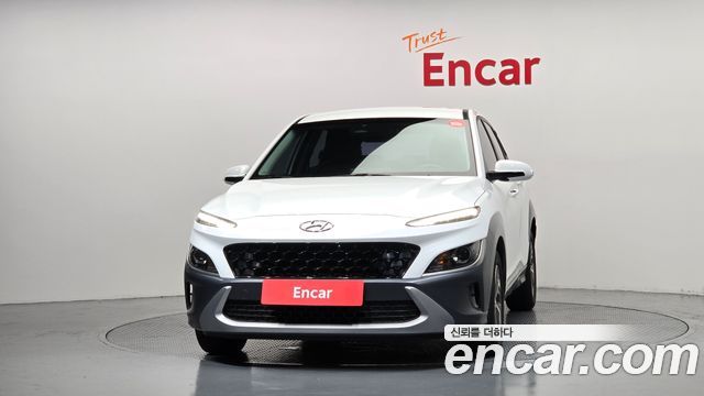 Hyundai Kona из Кореи Encar