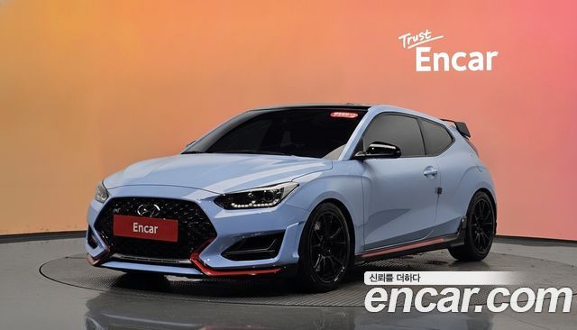 Hyundai Veloster из Кореи Encar