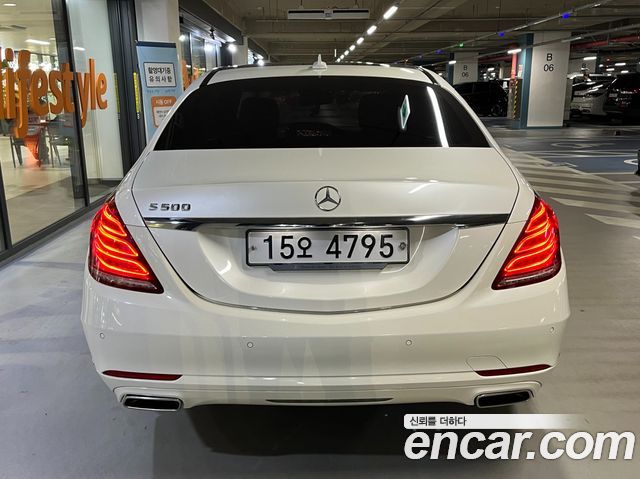 Mercedes-Benz S-Class S500L 4MATIC — пробег 218 691 км