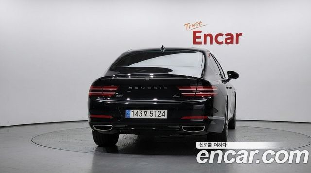 Genesis G80 из Кореи Encar