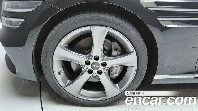 Genesis G80 из Кореи Encar