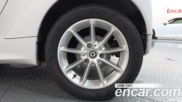 Smart Fortwo Passion Turbo — пробег 121 068 км