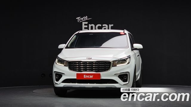 Kia Carnival из Кореи Encar