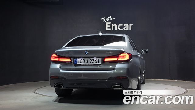 BMW 5-Series из Кореи Encar