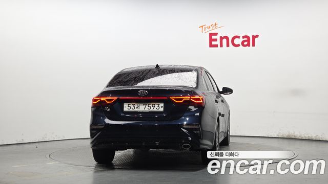 Kia K3 из Кореи Encar
