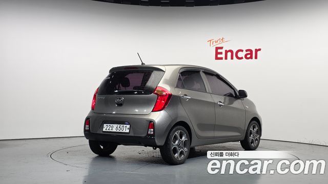Kia morning из Кореи Encar
