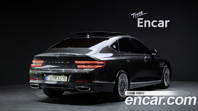 Genesis G80 Gasoline 2.5 Turbo AWD — пробег 39 561 км — фото 2 из 5
