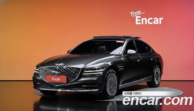 Genesis G80 Gasoline 2.5 Turbo AWD — пробег 39 561 км — фото 1 из 5