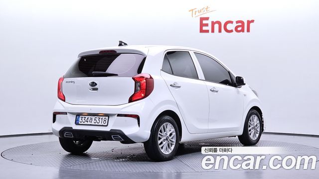 Kia morning из Кореи Encar