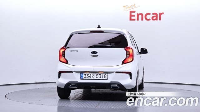 Kia morning из Кореи Encar