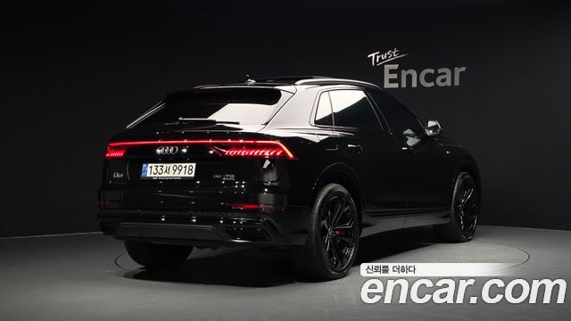 Audi Q8 из Кореи Encar