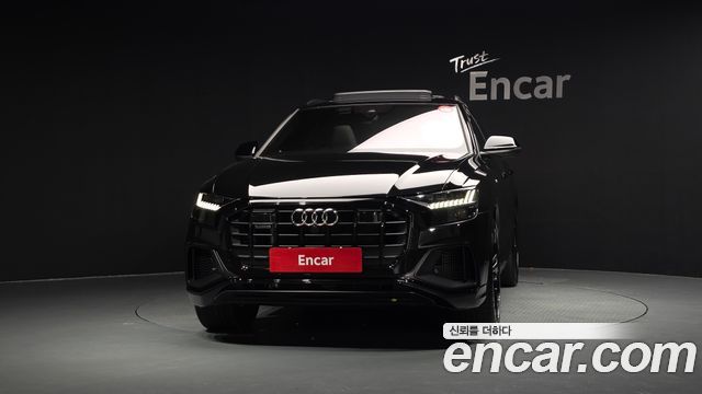 Audi Q8 из Кореи Encar
