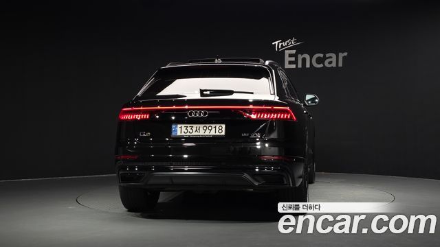Audi Q8 из Кореи Encar