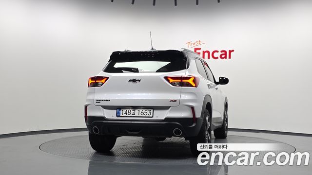 Chevrolet (Daewoo) Trailblazer из Кореи Encar