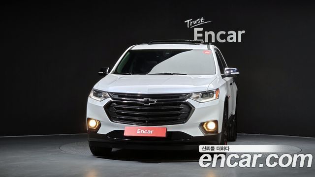 Chevrolet (Daewoo) Traverse из Кореи Encar