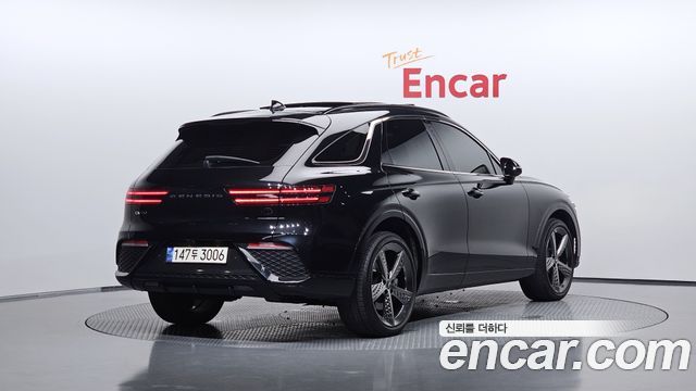 Genesis GV70 из Кореи Encar