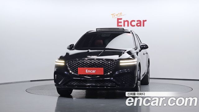 Genesis GV70 из Кореи Encar