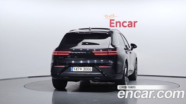 Genesis GV70 из Кореи Encar