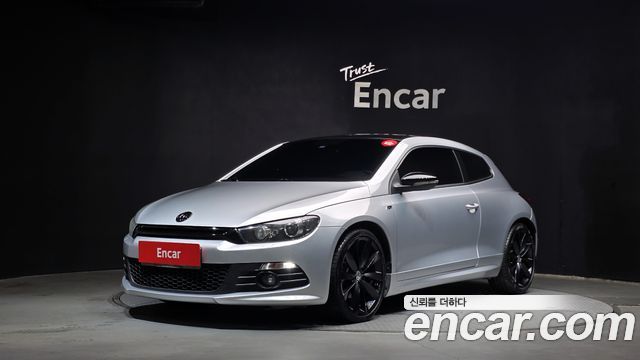 Volkswagen Scirocco 2.0 TDI R-Line — пробег 145 247 км