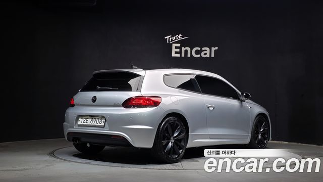 Volkswagen Scirocco 2.0 TDI R-Line — пробег 145 247 км