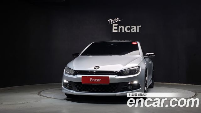 Volkswagen Scirocco 2.0 TDI R-Line — пробег 145 247 км