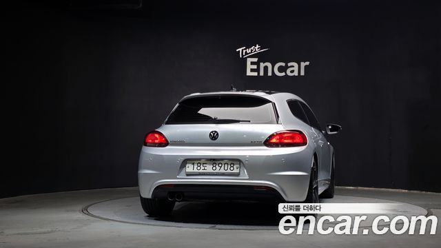 Volkswagen Scirocco 2.0 TDI R-Line — пробег 145 247 км