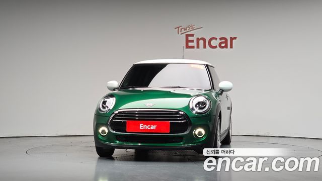 Mini Cooper из Кореи Encar