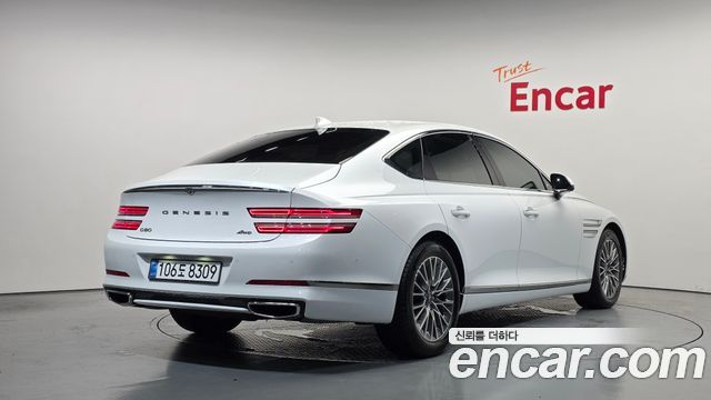 Genesis G80 из Кореи Encar
