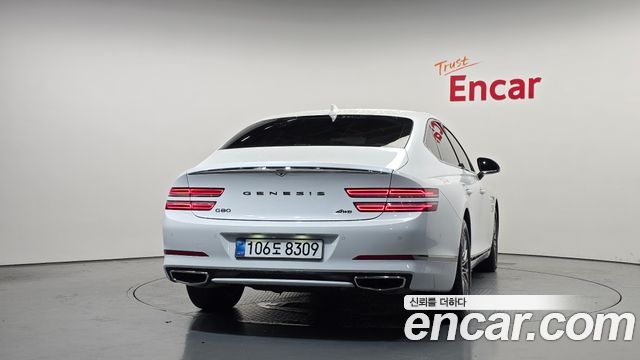 Genesis G80 из Кореи Encar