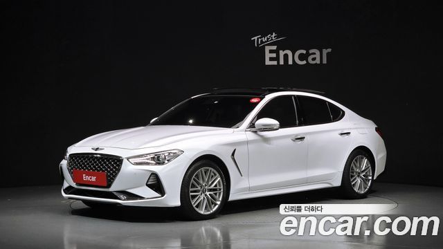 Genesis G70 из Кореи Encar
